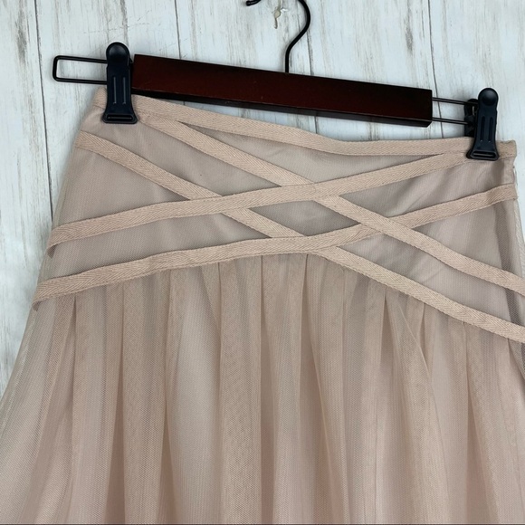 Jack pink tulle skirt Y2K Balletcore vibes - Picture 2 of 5
